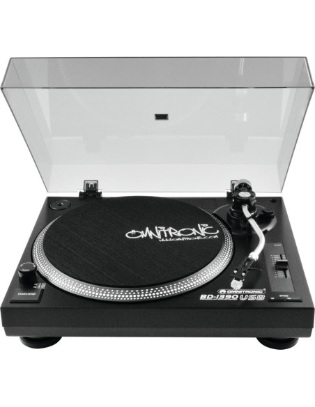 OMNITRONIC BD-1390 USB Turntable