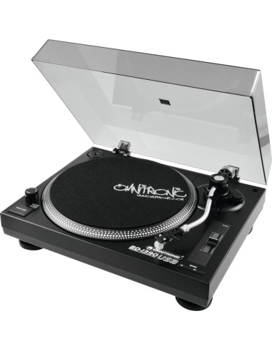 OMNITRONIC BD-1390 USB-draaitafel