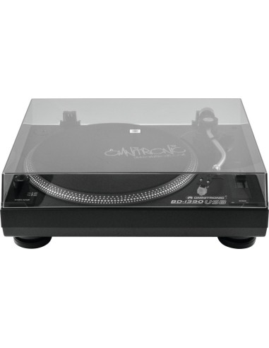 OMNITRONIC BD-1390 USB-draaitafel