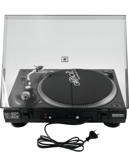 OMNITRONIC BD-1390 USB Turntable