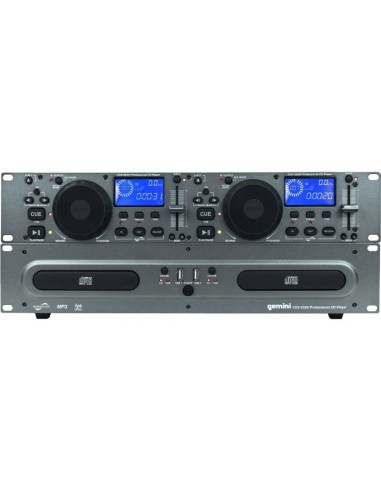 Gemini CDX-2250I: DJ CD Media Speler met USB