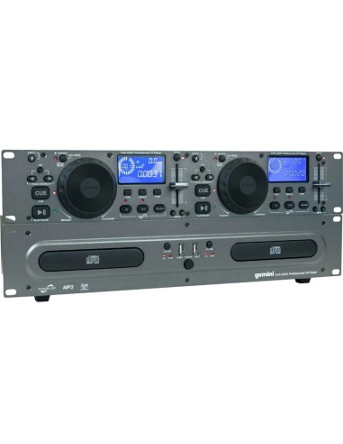 Gemini CDX-2250I: DJ CD Media Player With USB