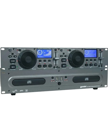 Gemini CDX-2250I : Lecteur de CD DJ avec USB