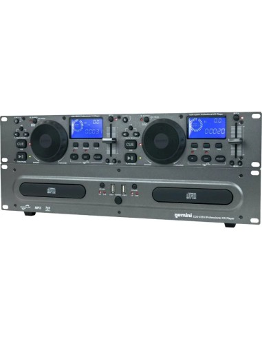 Gemini CDX-2250I : Lecteur de CD DJ avec USB