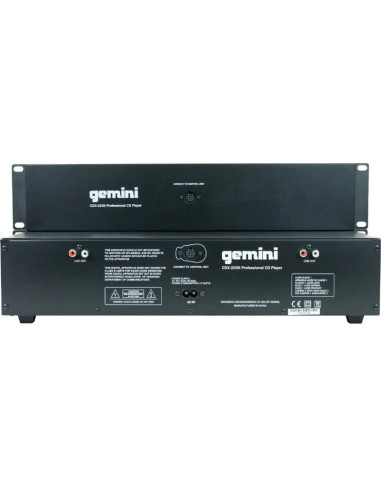 Gemini CDX-2250I: DJ CD Media Speler met USB