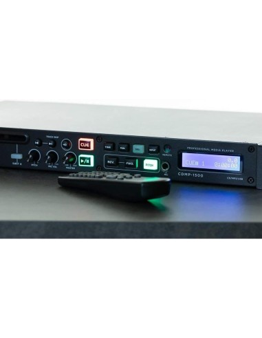 Gemini CDMP-1500 : Professional CD/MP3/USB player