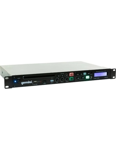 Gemini CDMP-1500 : Professional CD/MP3/USB player
