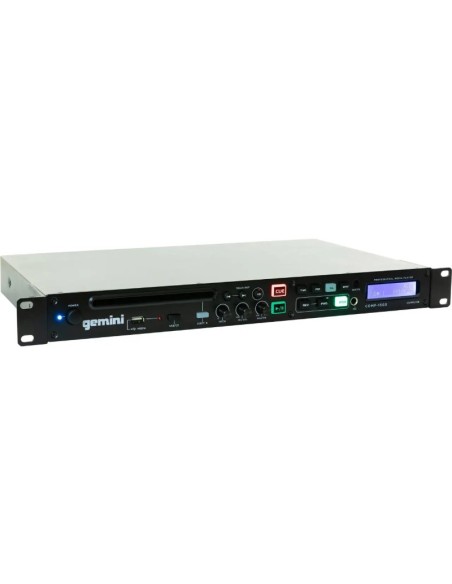 Gemini CDMP-1500 : Professional CD/MP3/USB player
