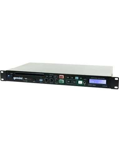 Gemini CDMP-1500 : Professional CD/MP3/USB player