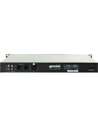 Gemini CDMP-1500 : Professionele CD/MP3/USB-speler
