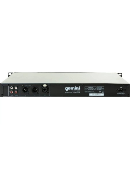 Gemini CDMP-1500 : Professional CD/MP3/USB player