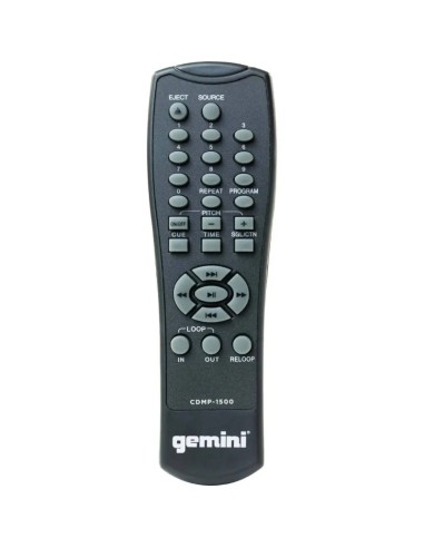 Gemini CDMP-1500 : Professionele CD/MP3/USB-speler