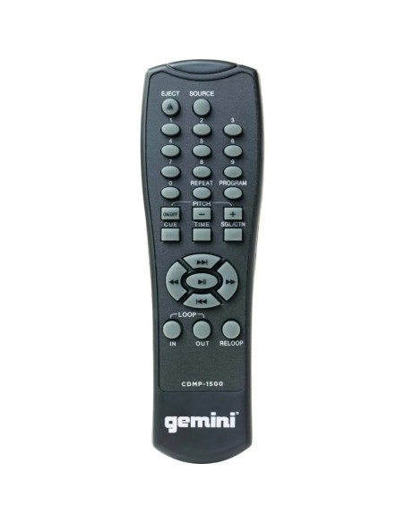 Gemini CDMP-1500 : Professional CD/MP3/USB player