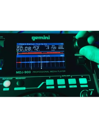 Gemini Sound MDJ-900: Professionele DJ...