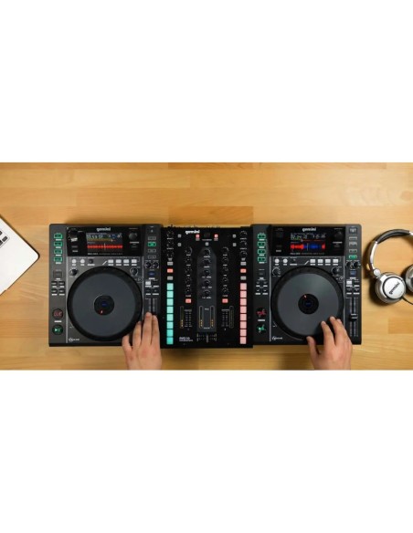 Gemini Sound MDJ-900: Professionele DJ USB-mediaplayer