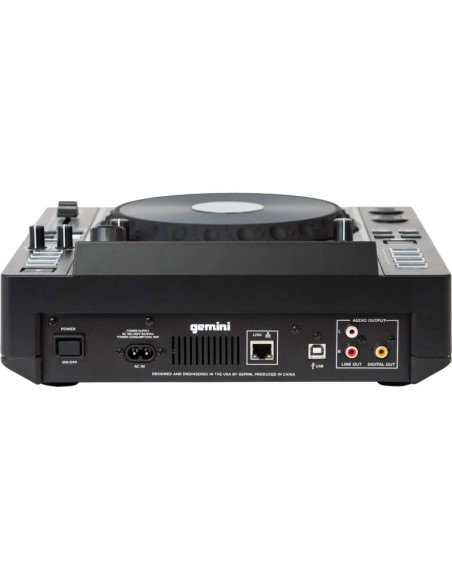Double Pack : Gemini Sound MDJ-900 : Professional USB Media Player