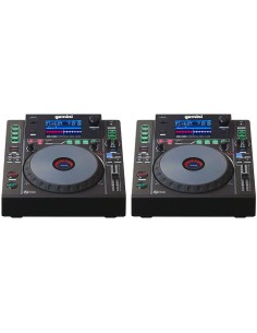 Double Pack : Gemini Sound MDJ-900: Professionele DJ...