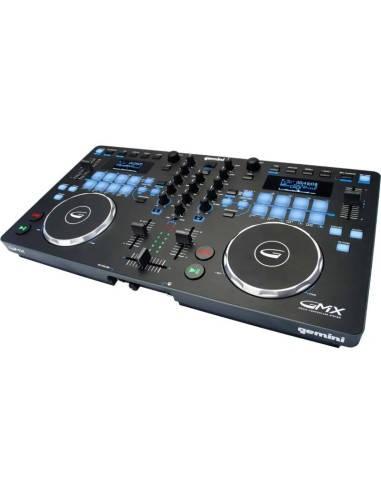 Gemini GMX : USB Standalone Midi DJ-controller