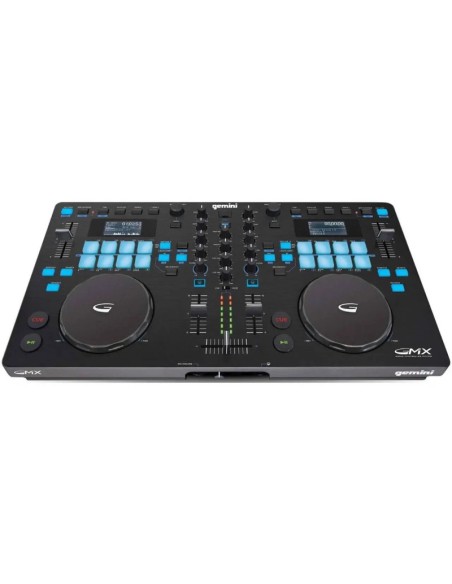 Gemini GMX : USB Standalone Midi DJ-controller