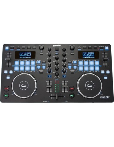 Gemini GMX : Contrôleur DJ MIDI USB Autonome