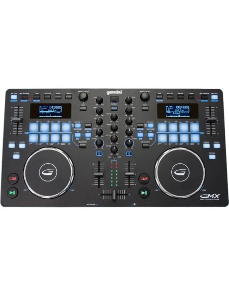 Gemini GMX : Contrôleur DJ MIDI USB Autonome