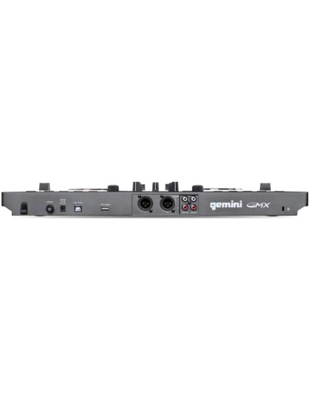 Gemini GMX : USB Standalone Midi DJ-controller