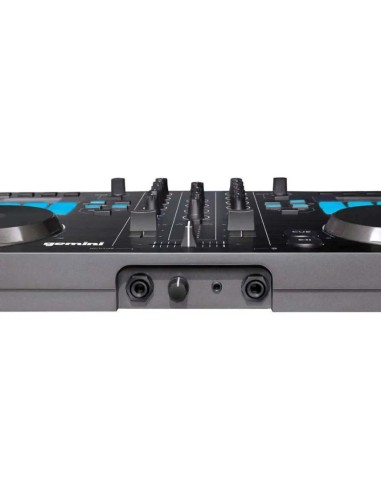 Gemini GMX : USB Standalone Midi DJ-controller