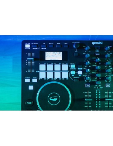Gemini GMX : USB Standalone Midi DJ-controller