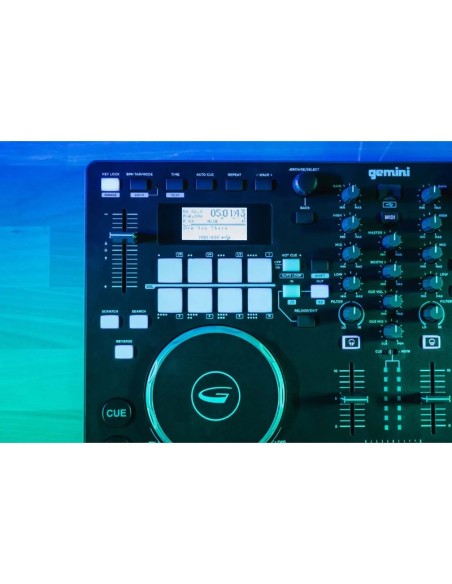 Gemini GMX : USB Standalone Midi DJ-controller