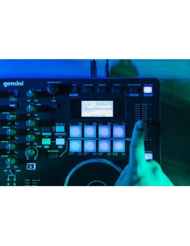 Gemini GMX : Contrôleur DJ MIDI USB Autonome