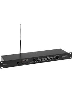 Omnitronic EP-220PR : Lecteur USB/SD/radio FM et Bluetooth 2