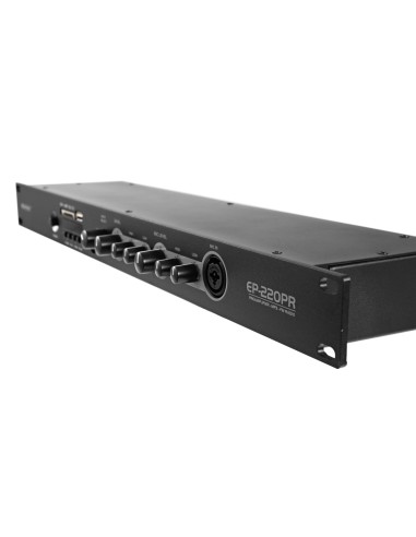 Omnitronic EP-220PR : Mediaspeler met USB/SD/FM...