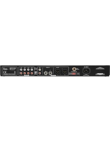 Omnitronic EP-220PR : Mediaspeler met USB/SD/FM...