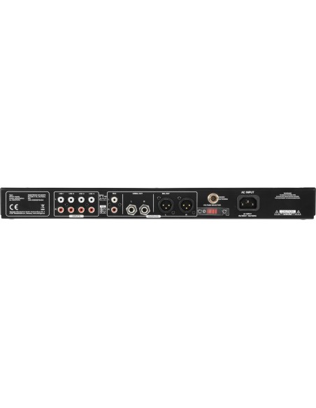 Omnitronic EP-220PR : Mediaspeler met USB/SD/FM radio en bluetooth