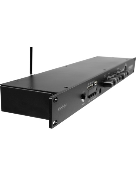 OMNITRONIC EP-220PR : Preamplifier with MP3 Player and FM Radio