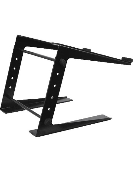 OMNITRONIC ELR-12/17 : Support pour ordinateur portable (Noir)