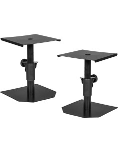 OMNITRONIC MOTI-1: Monitor Stands (The Pair)