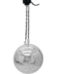 EUROLITE Ensemble avec  boule à facettes de 30 cm, chaîne... 2