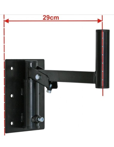Hilec WB-L30 : Wall mount for large speakers 30...