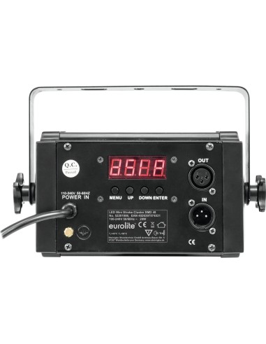 EUROLITE LED Mini Stroboscoop Cluster SMD 48 DMX