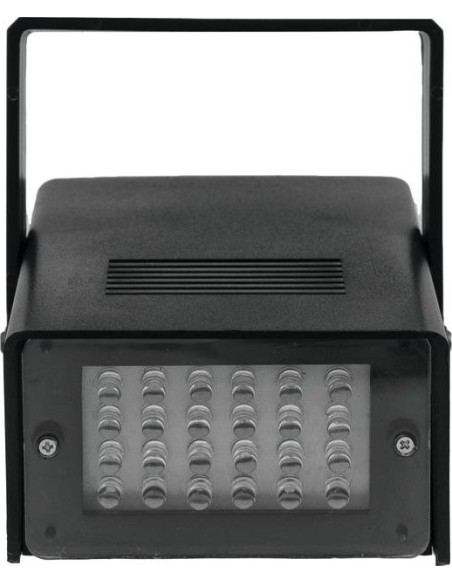 EUROLITE LED Disco Strobe white, sound