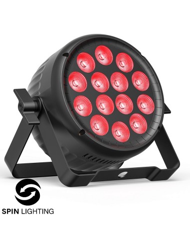 SPIN Lighting : 14 x15W RGBW LED Par Light