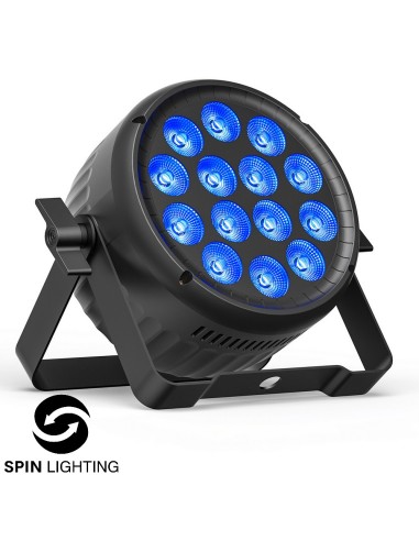 SPIN Lighting : 14 x15W RGBW LED Par Light