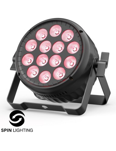 SPIN Lighting : 14 x15W RGBW LED Par Light