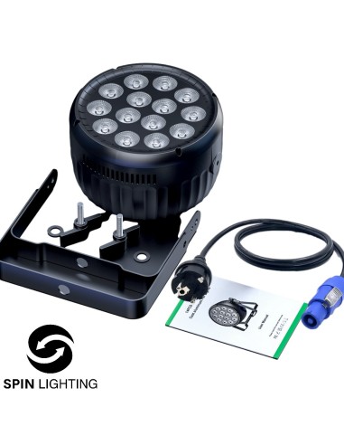 SPIN Lighting : 14 x15W RGBW LED Par Light