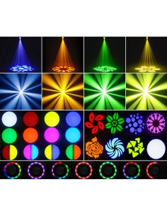 SPIN Lighting : 50W Lyre Beam Moving Head 2