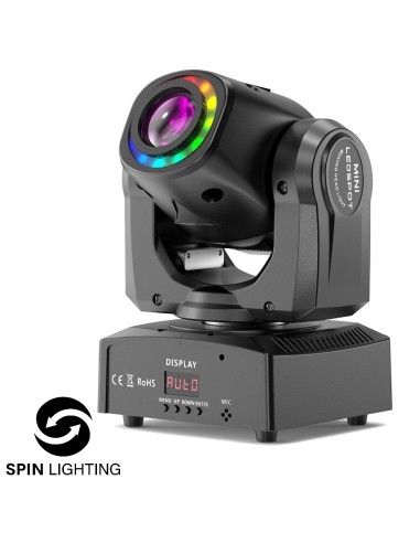 SPIN Lighting : 50W Lyre Beam Moving Head