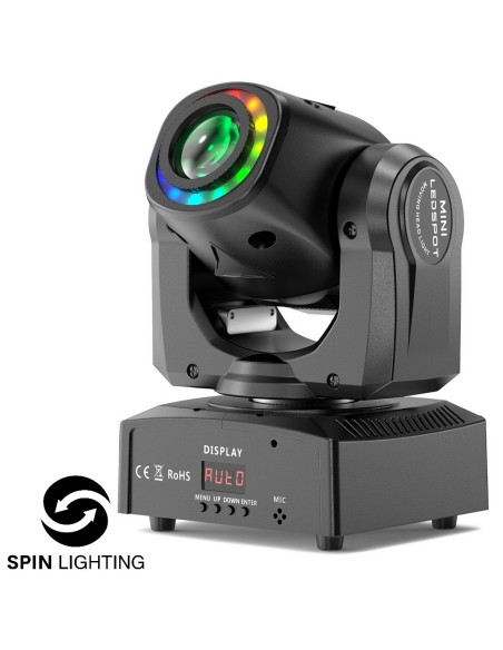 SPIN Lighting : 50W Lyre Beam Moving Head