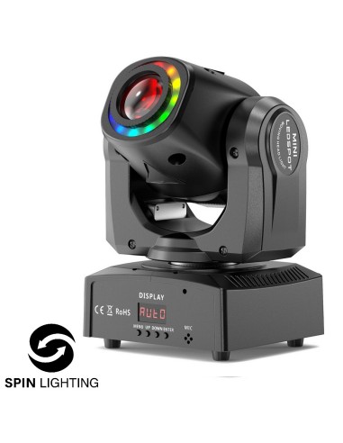 SPIN Lighting : 50W Lyre Beam Moving Head