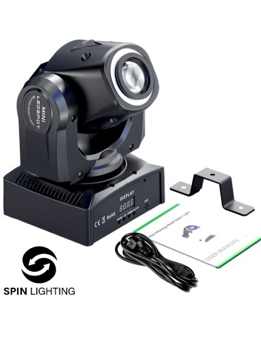 SPIN Lighting : 50W Lyre Beam Moving Head